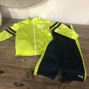 Puma Track Suit - baby